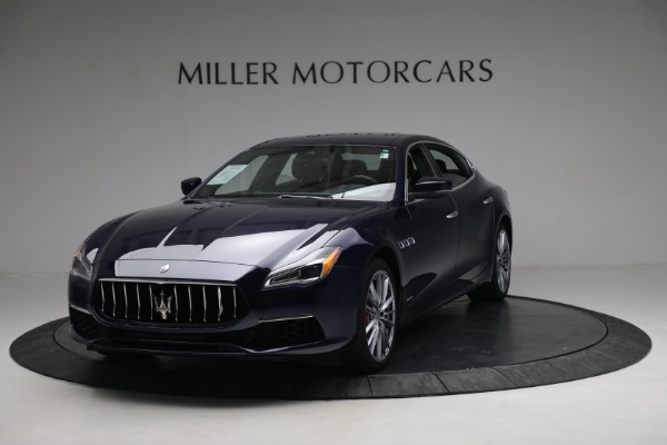 New 2019 Maserati Quattroporte S Q4 GranLusso for sale Sold at McLaren Greenwich in Greenwich CT 06830 1