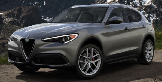 New 2019 Alfa Romeo Stelvio Ti Lusso Q4 for sale Sold at McLaren Greenwich in Greenwich CT 06830 1