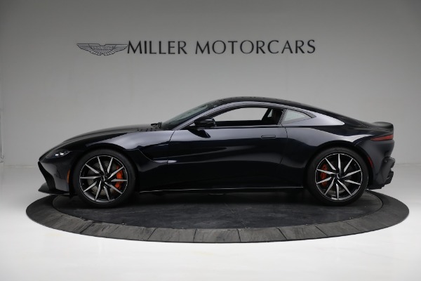 Used 2019 Aston Martin Vantage for sale Sold at McLaren Greenwich in Greenwich CT 06830 2