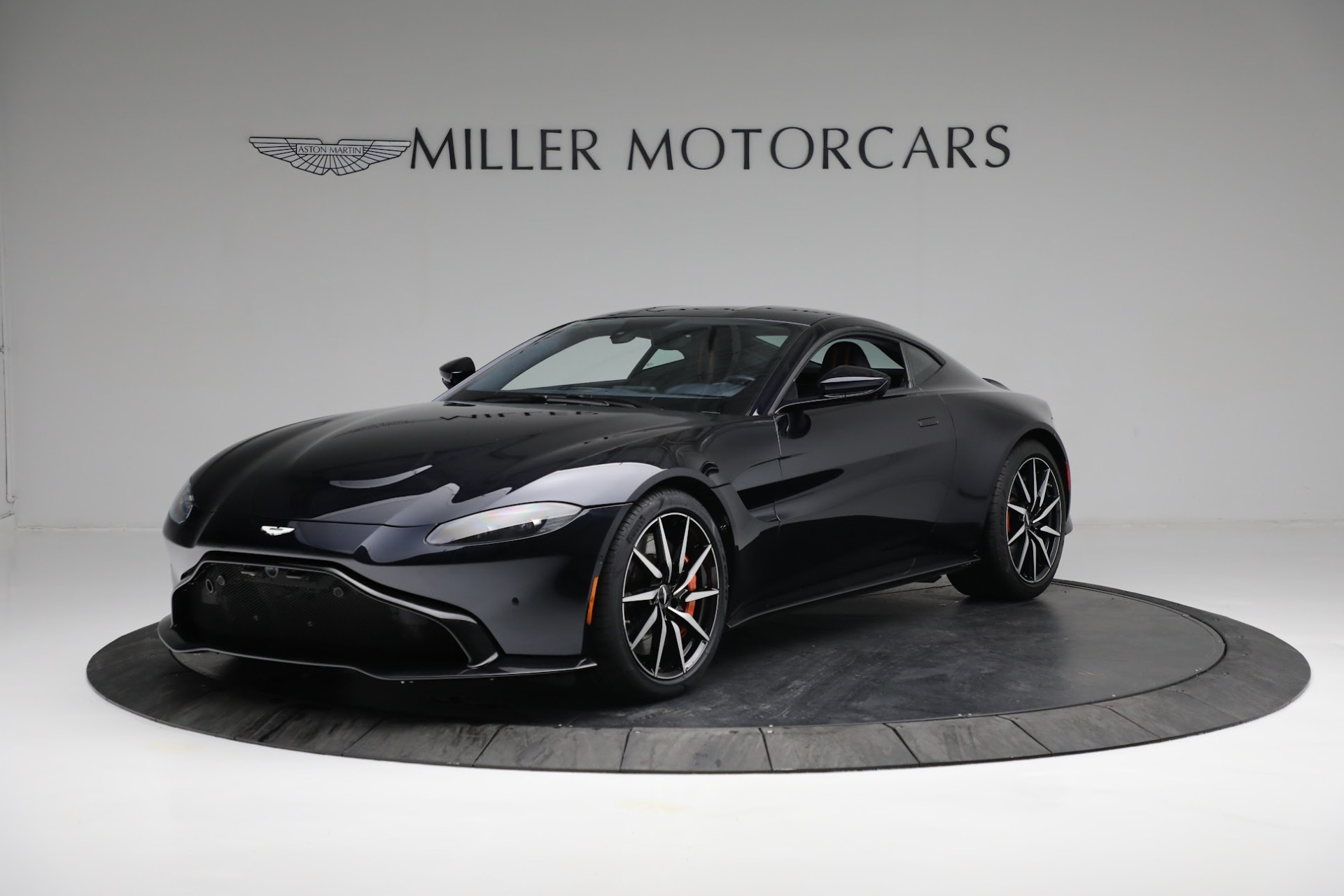 Used 2019 Aston Martin Vantage for sale Sold at McLaren Greenwich in Greenwich CT 06830 1