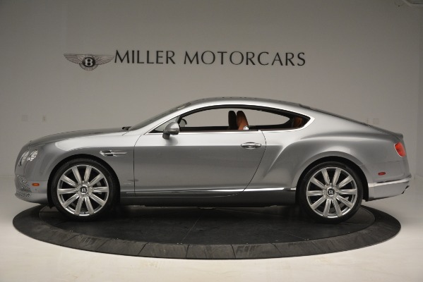 Used 2016 Bentley Continental GT W12 for sale Sold at McLaren Greenwich in Greenwich CT 06830 3