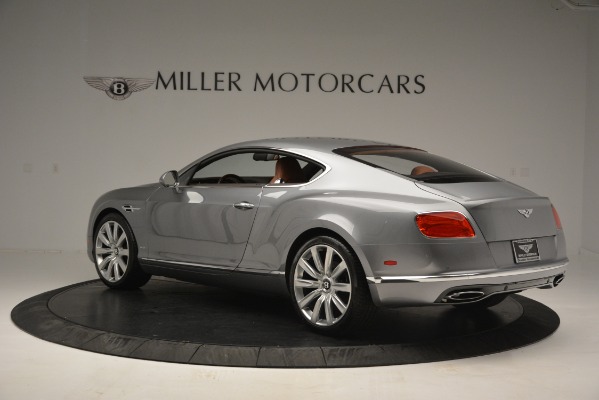 Used 2016 Bentley Continental GT W12 for sale Sold at McLaren Greenwich in Greenwich CT 06830 4