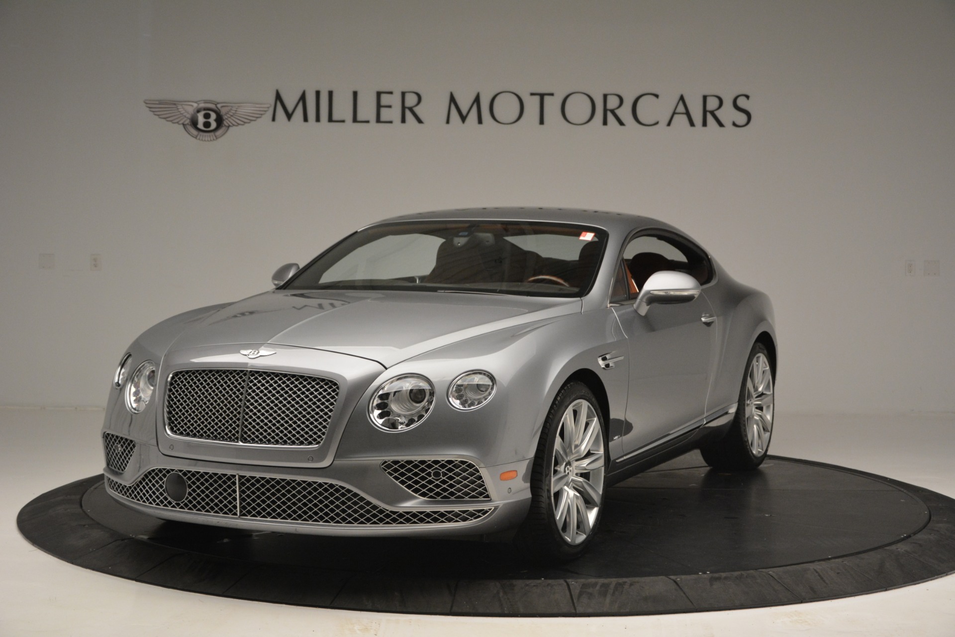 Used 2016 Bentley Continental GT W12 for sale Sold at McLaren Greenwich in Greenwich CT 06830 1