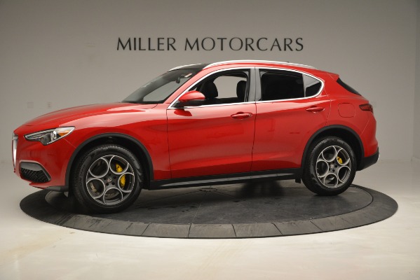 New 2019 Alfa Romeo Stelvio Q4 for sale Sold at McLaren Greenwich in Greenwich CT 06830 2