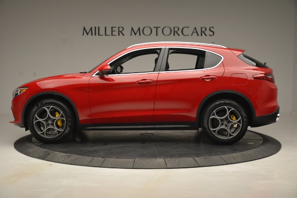 New 2019 Alfa Romeo Stelvio Q4 for sale Sold at McLaren Greenwich in Greenwich CT 06830 3