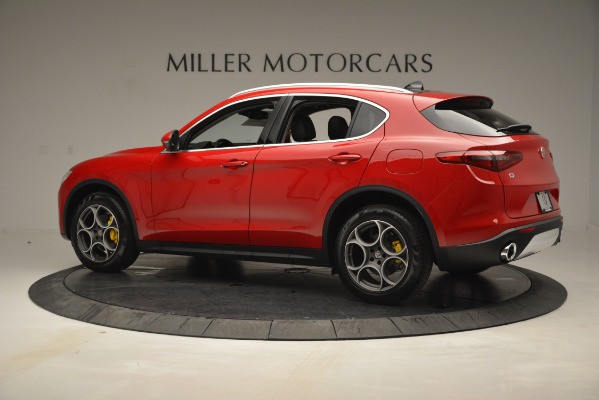 New 2019 Alfa Romeo Stelvio Q4 for sale Sold at McLaren Greenwich in Greenwich CT 06830 4