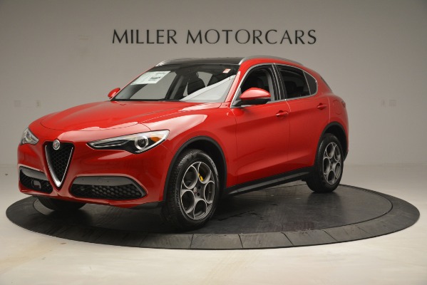 New 2019 Alfa Romeo Stelvio Q4 for sale Sold at McLaren Greenwich in Greenwich CT 06830 1