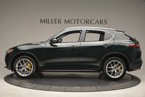 New 2019 Alfa Romeo Stelvio Q4 for sale Sold at McLaren Greenwich in Greenwich CT 06830 3