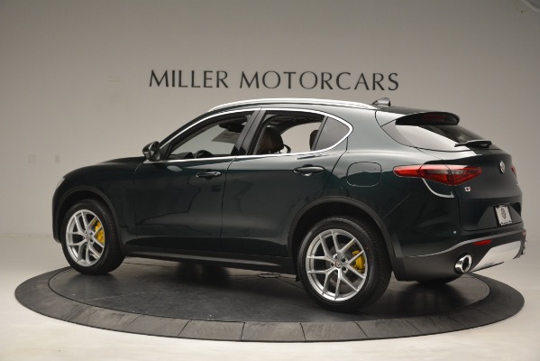 New 2019 Alfa Romeo Stelvio Q4 for sale Sold at McLaren Greenwich in Greenwich CT 06830 4