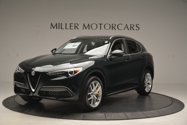 New 2019 Alfa Romeo Stelvio Q4 for sale Sold at McLaren Greenwich in Greenwich CT 06830 1