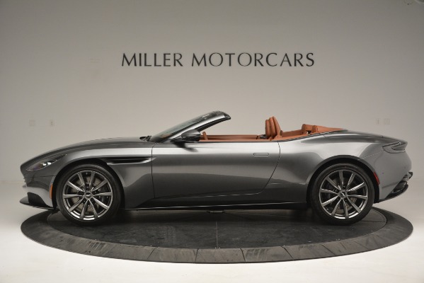 Used 2019 Aston Martin DB11 Volante for sale Sold at McLaren Greenwich in Greenwich CT 06830 2