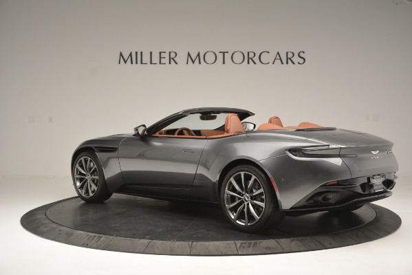 Used 2019 Aston Martin DB11 Volante for sale Sold at McLaren Greenwich in Greenwich CT 06830 3