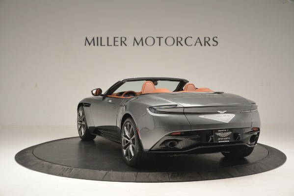 Used 2019 Aston Martin DB11 Volante for sale Sold at McLaren Greenwich in Greenwich CT 06830 4