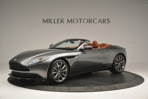 Used 2019 Aston Martin DB11 Volante for sale Sold at McLaren Greenwich in Greenwich CT 06830 1