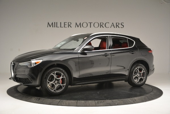 New 2019 Alfa Romeo Stelvio for sale Sold at McLaren Greenwich in Greenwich CT 06830 3