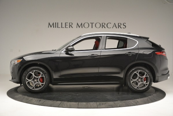 New 2019 Alfa Romeo Stelvio for sale Sold at McLaren Greenwich in Greenwich CT 06830 4