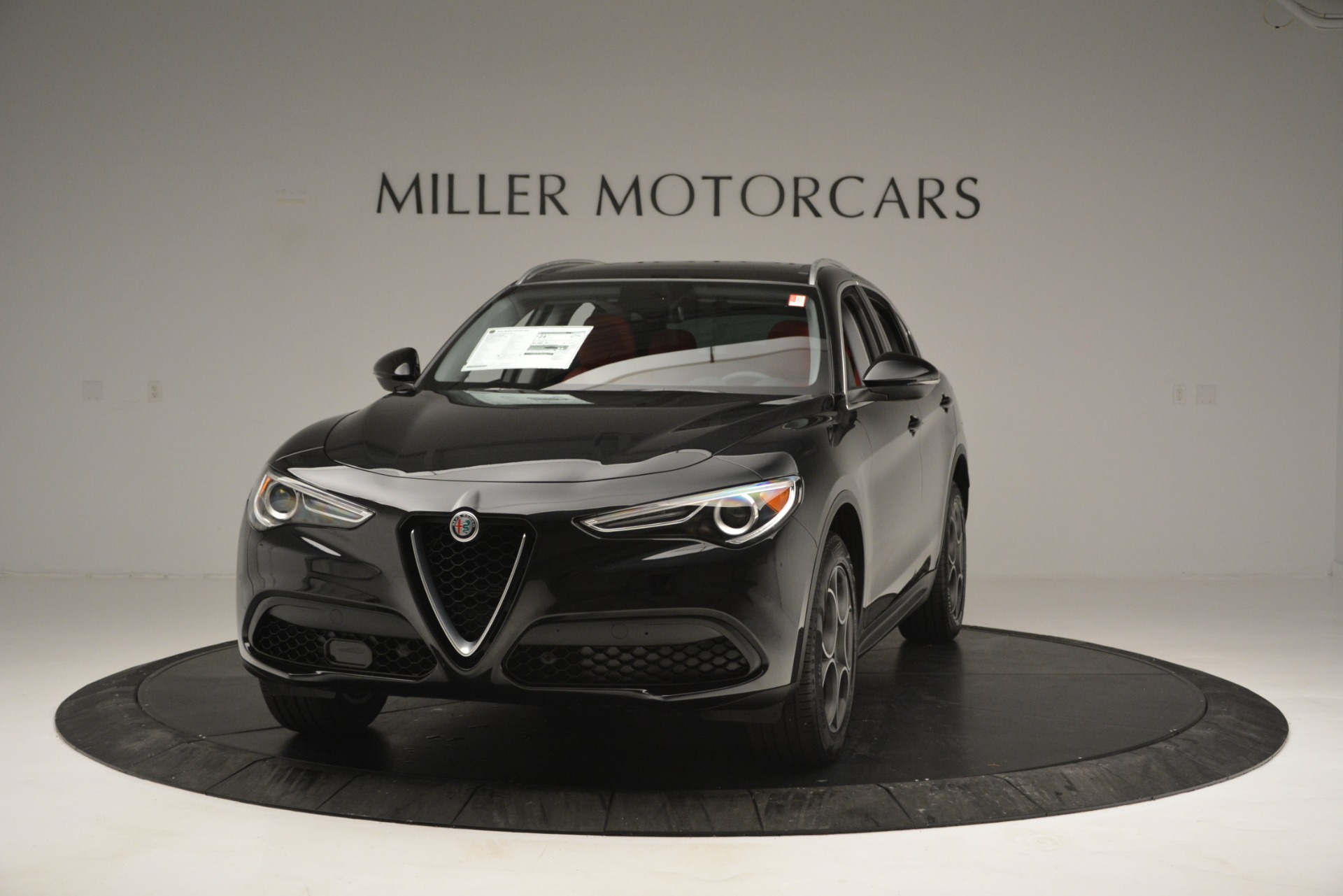 New 2019 Alfa Romeo Stelvio for sale Sold at McLaren Greenwich in Greenwich CT 06830 1