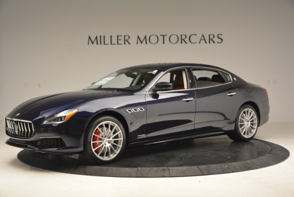 New 2019 Maserati Quattroporte S Q4 GranLusso for sale Sold at McLaren Greenwich in Greenwich CT 06830 2