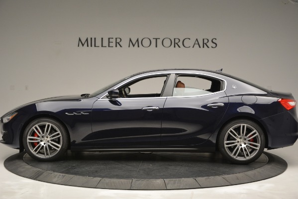 New 2019 Maserati Ghibli S Q4 for sale Sold at McLaren Greenwich in Greenwich CT 06830 3