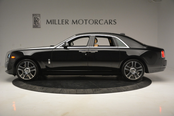 Used 2018 Rolls-Royce Ghost for sale Sold at McLaren Greenwich in Greenwich CT 06830 2