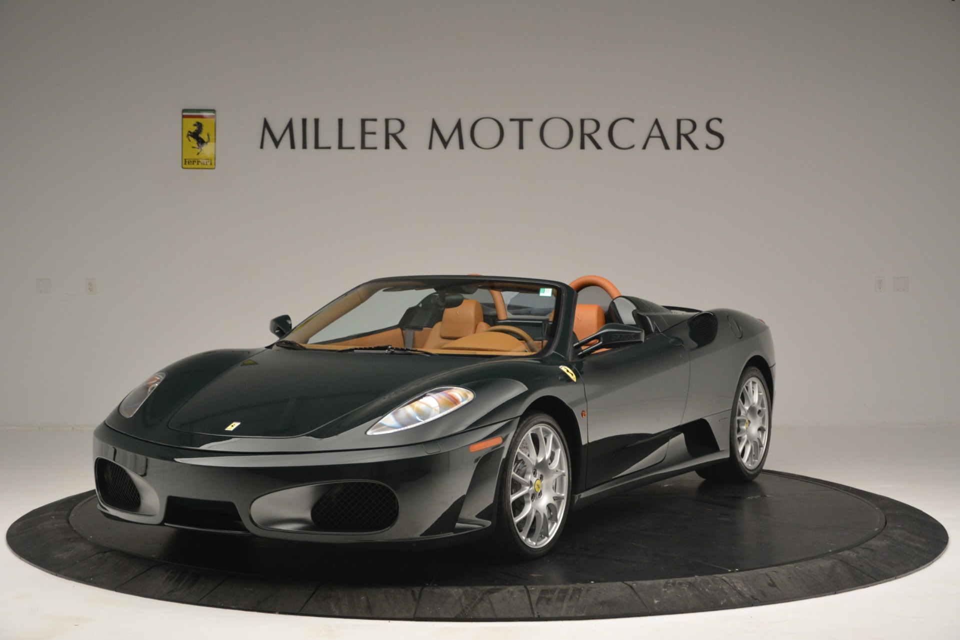 Used 2005 Ferrari F430 Spider for sale Sold at McLaren Greenwich in Greenwich CT 06830 1