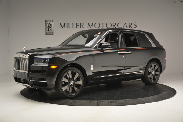 New 2019 Rolls-Royce Cullinan for sale Sold at McLaren Greenwich in Greenwich CT 06830 2