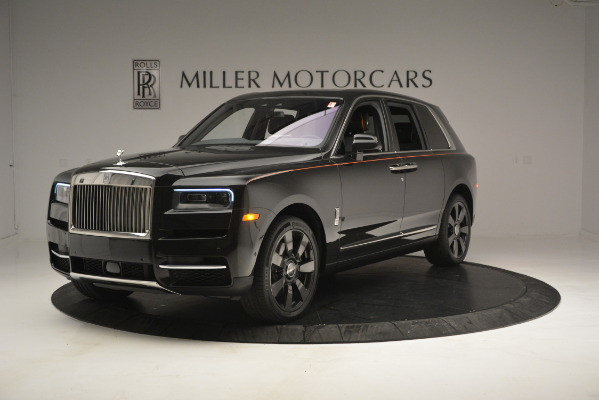 New 2019 Rolls-Royce Cullinan for sale Sold at McLaren Greenwich in Greenwich CT 06830 1