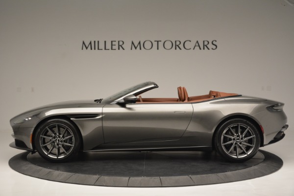 Used 2019 Aston Martin DB11 V8 Convertible for sale Sold at McLaren Greenwich in Greenwich CT 06830 3