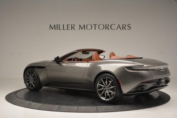 Used 2019 Aston Martin DB11 V8 Convertible for sale Sold at McLaren Greenwich in Greenwich CT 06830 4