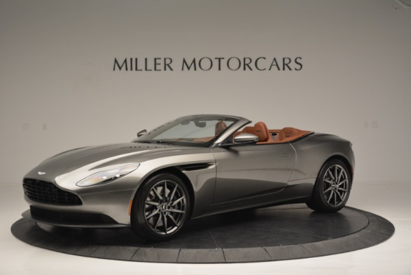 Used 2019 Aston Martin DB11 V8 Convertible for sale Sold at McLaren Greenwich in Greenwich CT 06830 1