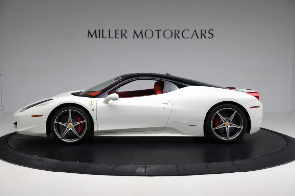 Used 2012 Ferrari 458 Italia for sale $219,900 at McLaren Greenwich in Greenwich CT 06830 2