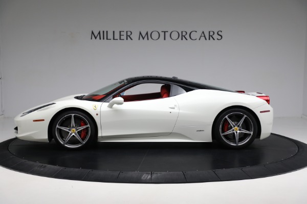 Used 2012 Ferrari 458 Italia for sale Sold at McLaren Greenwich in Greenwich CT 06830 2