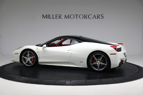 Used 2012 Ferrari 458 Italia for sale Sold at McLaren Greenwich in Greenwich CT 06830 3