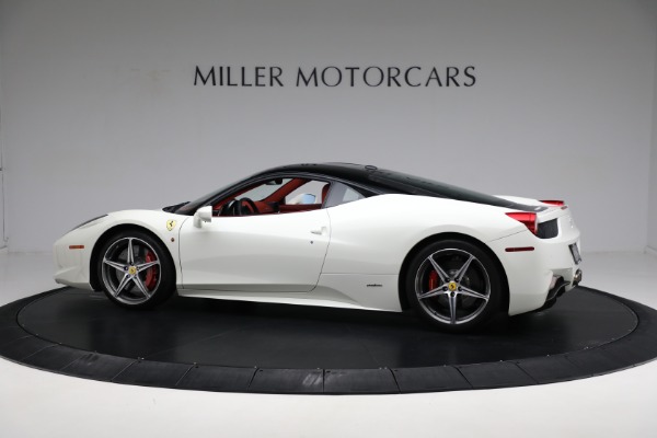 Used 2012 Ferrari 458 Italia for sale $219,900 at McLaren Greenwich in Greenwich CT 06830 3