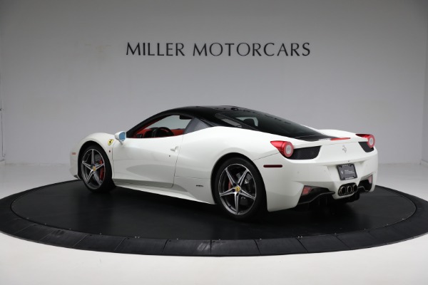 Used 2012 Ferrari 458 Italia for sale Sold at McLaren Greenwich in Greenwich CT 06830 4