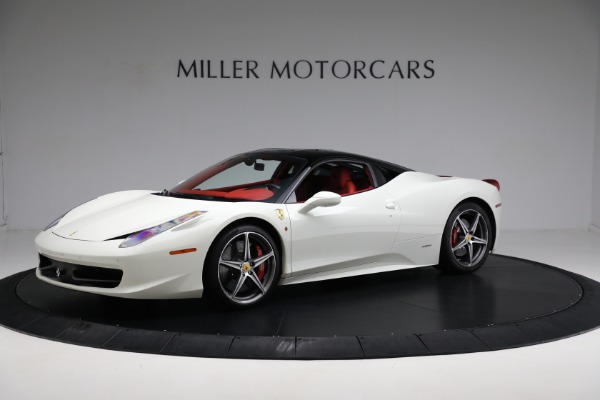 Used 2012 Ferrari 458 Italia for sale Sold at McLaren Greenwich in Greenwich CT 06830 1