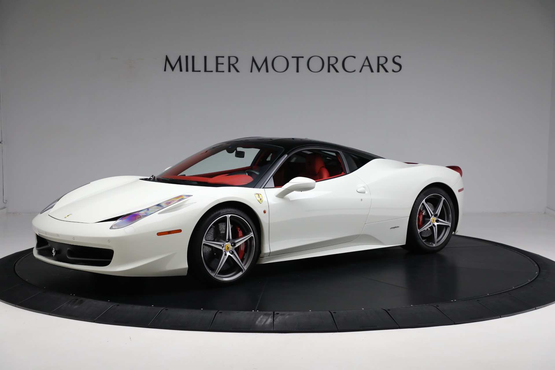 Used 2012 Ferrari 458 Italia for sale Sold at McLaren Greenwich in Greenwich CT 06830 1