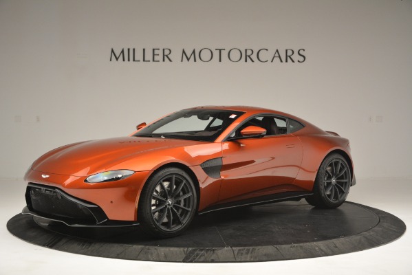 Used 2019 Aston Martin Vantage Coupe for sale Sold at McLaren Greenwich in Greenwich CT 06830 2