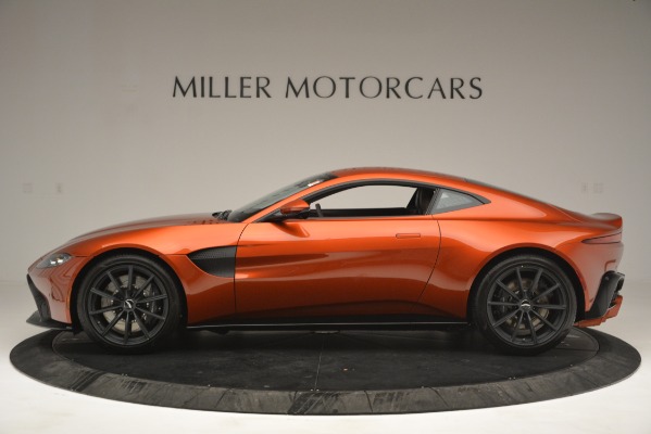 Used 2019 Aston Martin Vantage Coupe for sale Sold at McLaren Greenwich in Greenwich CT 06830 3