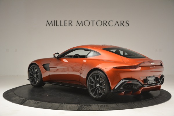 Used 2019 Aston Martin Vantage Coupe for sale Sold at McLaren Greenwich in Greenwich CT 06830 4