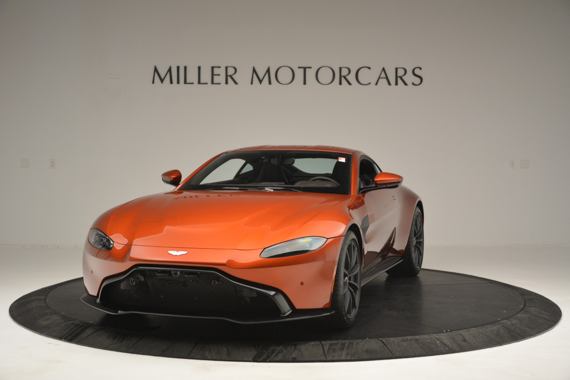 Used 2019 Aston Martin Vantage Coupe for sale Sold at McLaren Greenwich in Greenwich CT 06830 1