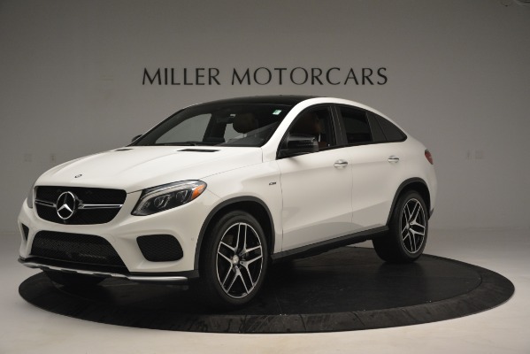 Used 2016 Mercedes-Benz GLE 450 AMG Coupe 4MATIC for sale Sold at McLaren Greenwich in Greenwich CT 06830 2