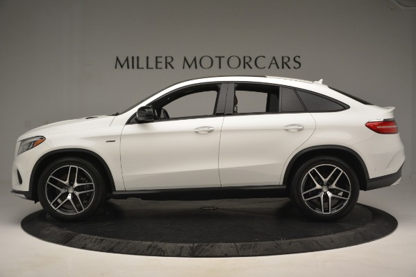 Used 2016 Mercedes-Benz GLE 450 AMG Coupe 4MATIC for sale Sold at McLaren Greenwich in Greenwich CT 06830 3