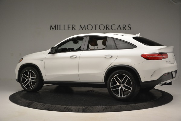 Used 2016 Mercedes-Benz GLE 450 AMG Coupe 4MATIC for sale Sold at McLaren Greenwich in Greenwich CT 06830 4