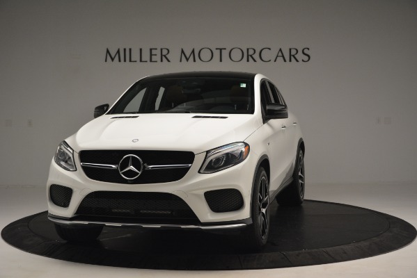 Used 2016 Mercedes-Benz GLE 450 AMG Coupe 4MATIC for sale Sold at McLaren Greenwich in Greenwich CT 06830 1