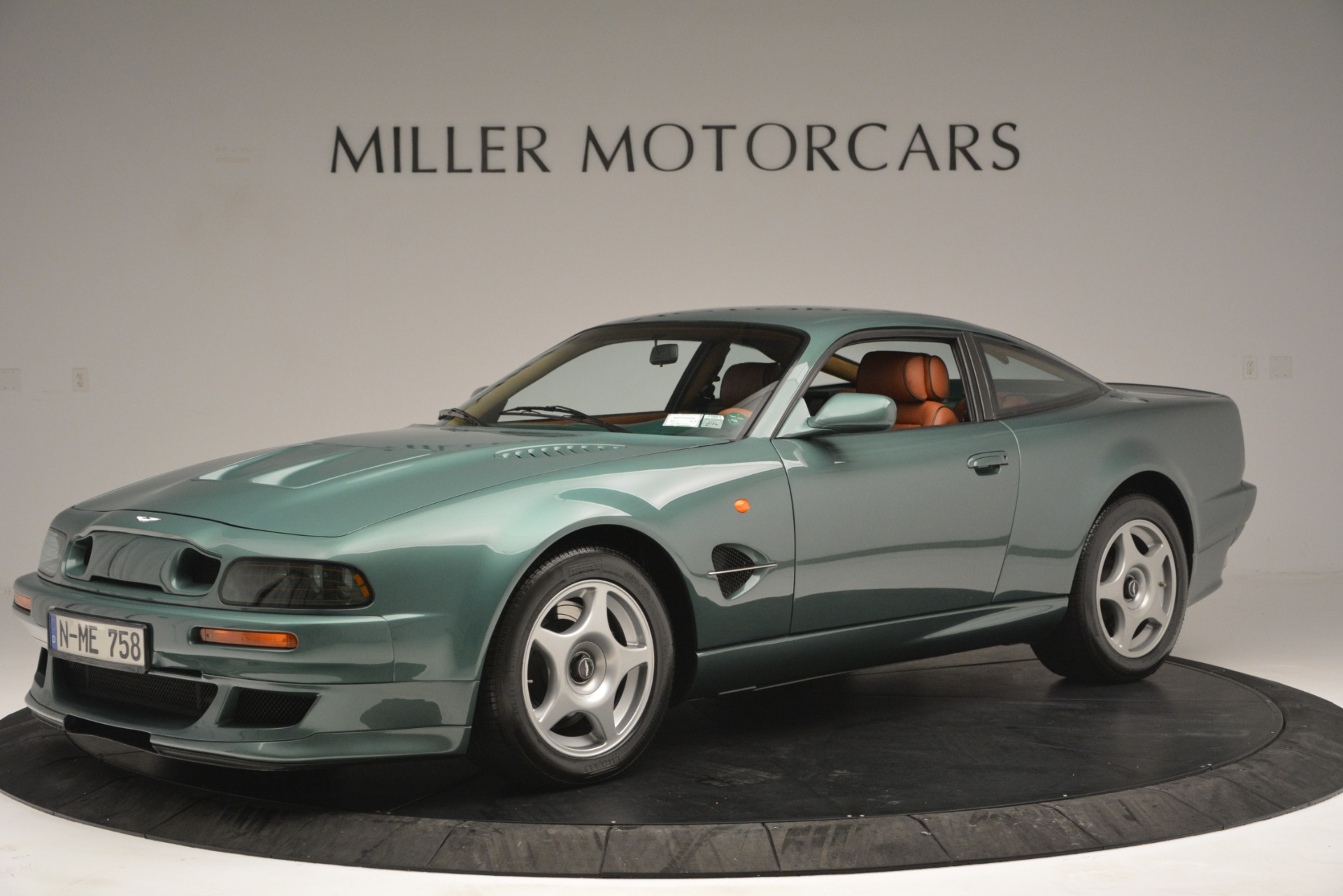 Used 1999 Aston Martin V8 Vantage LeMans V600 for sale Sold at McLaren Greenwich in Greenwich CT 06830 1
