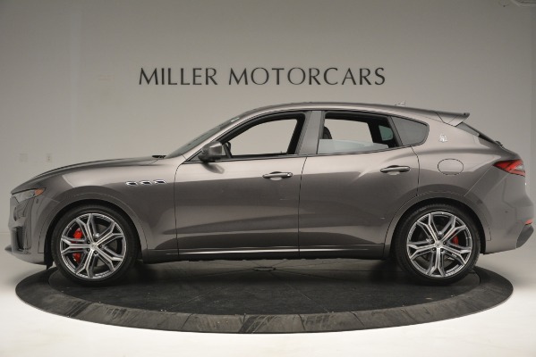 New 2019 Maserati Levante GTS for sale Sold at McLaren Greenwich in Greenwich CT 06830 3