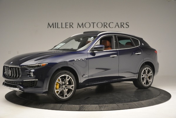 New 2019 Maserati Levante S Q4 GranLusso for sale Sold at McLaren Greenwich in Greenwich CT 06830 2