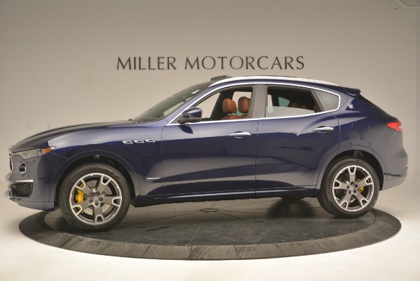 New 2019 Maserati Levante S Q4 GranLusso for sale Sold at McLaren Greenwich in Greenwich CT 06830 3