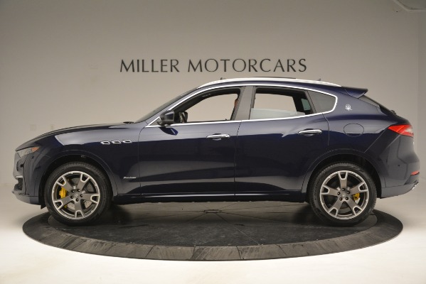 New 2019 Maserati Levante S Q4 GranLusso for sale Sold at McLaren Greenwich in Greenwich CT 06830 4